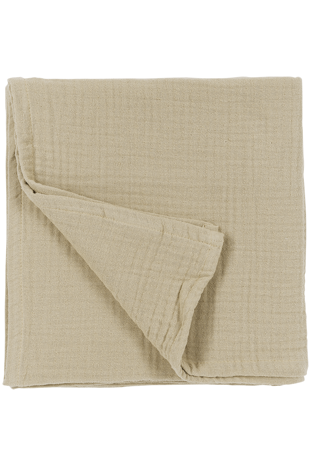 Beach towel pre washed muslin Uni sand 140x200cm Sand Single bed 140x200cm 482006
