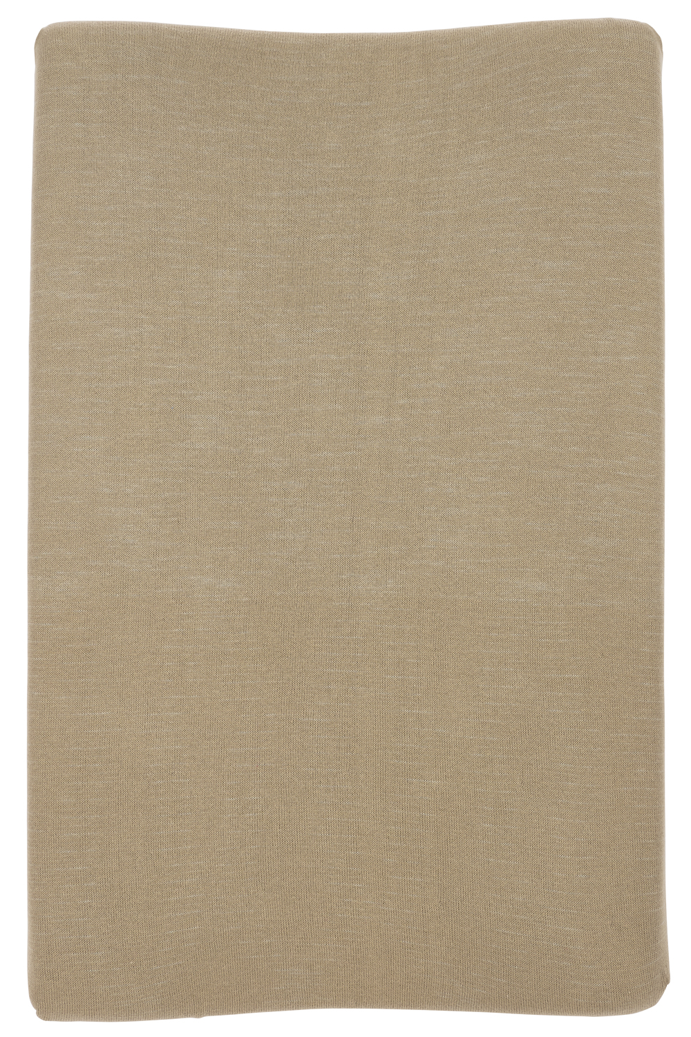 Changing mat cover Knit Basic - taupe - 50x70cm