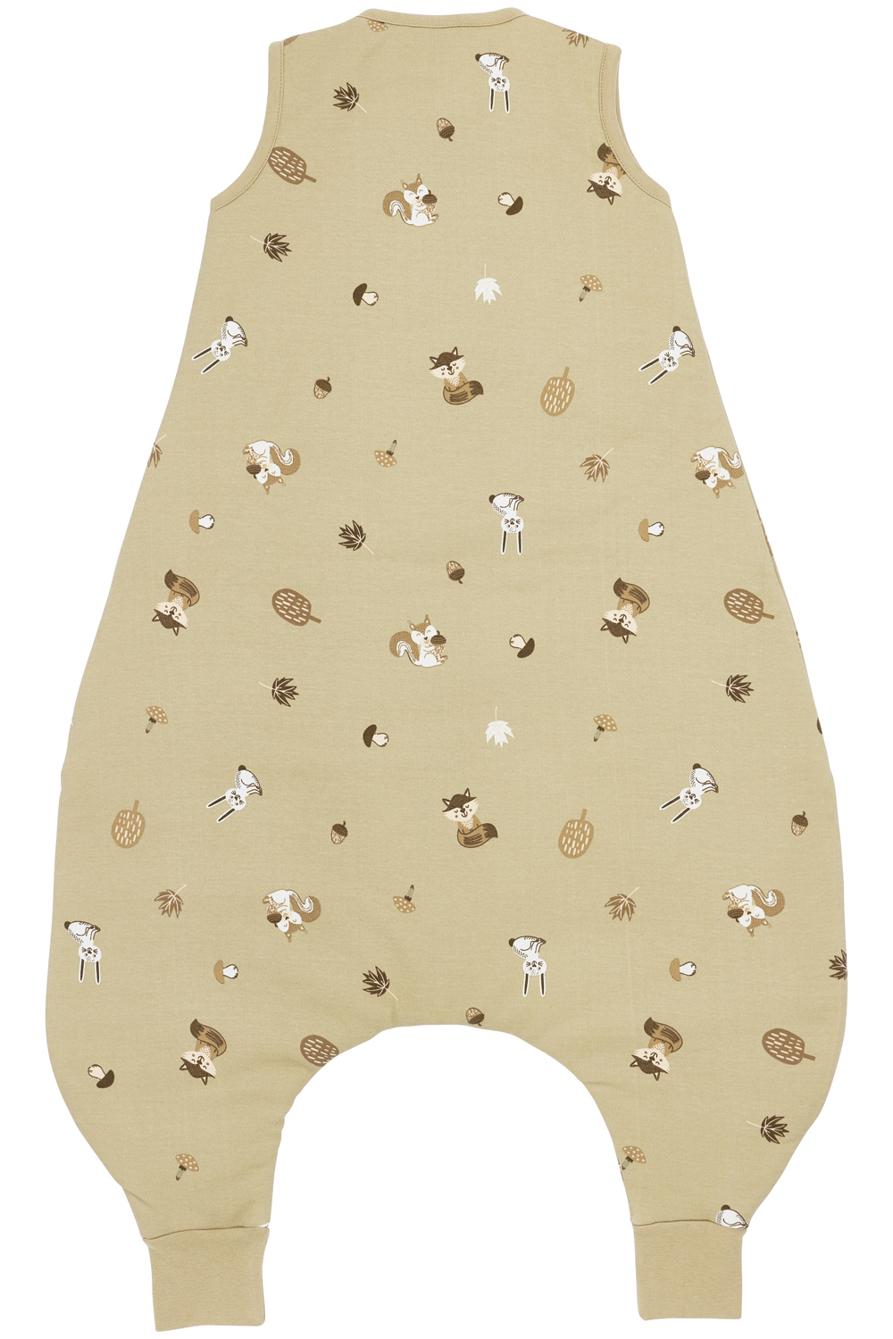 Baby winter slaapoverall jumper Forest Animals - sand - 92cm - 2.0 TOG