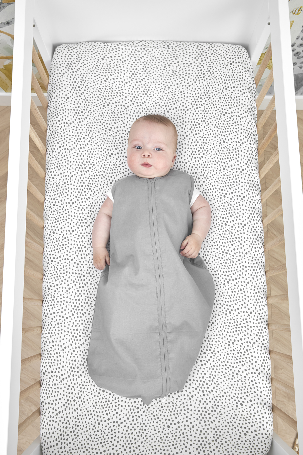 Baby slaapzak Uni - grey - 70cm