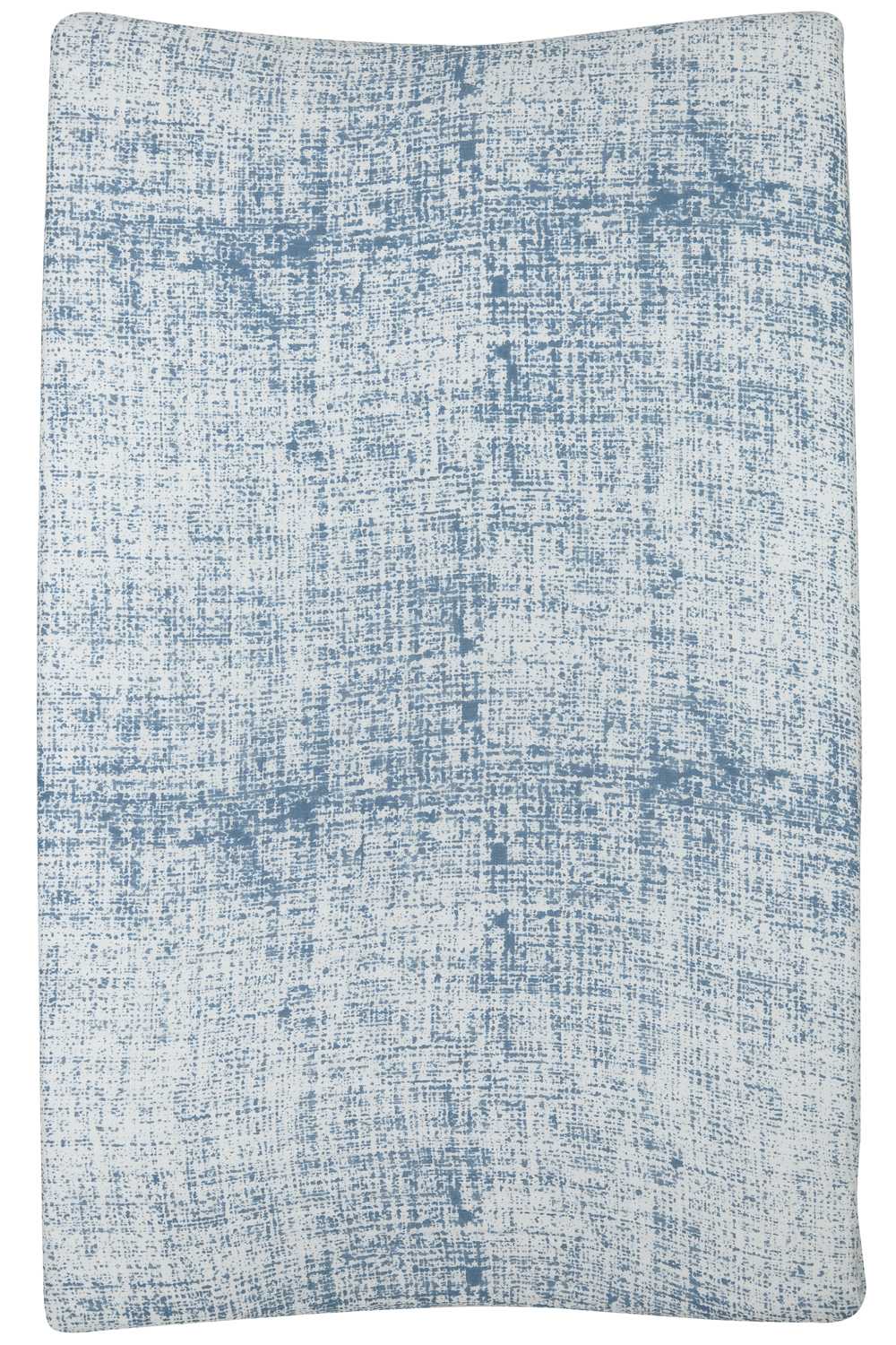 Hydrofiele Aankleedkussenhoes Fine Lines - Jeans/Lichtblauw - 45x70cm