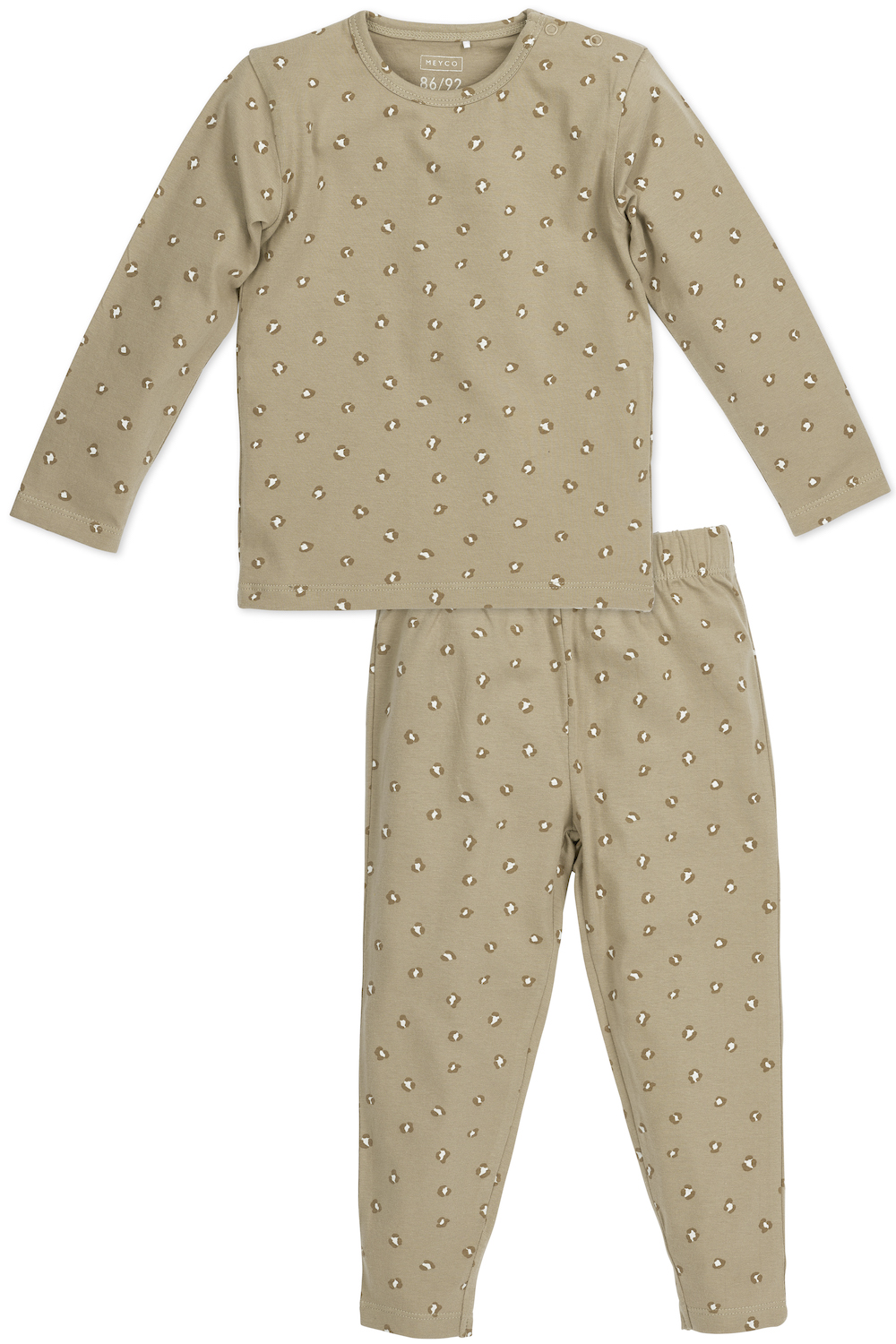 Pyjama Mini Panther - Sand - Größe 98/104