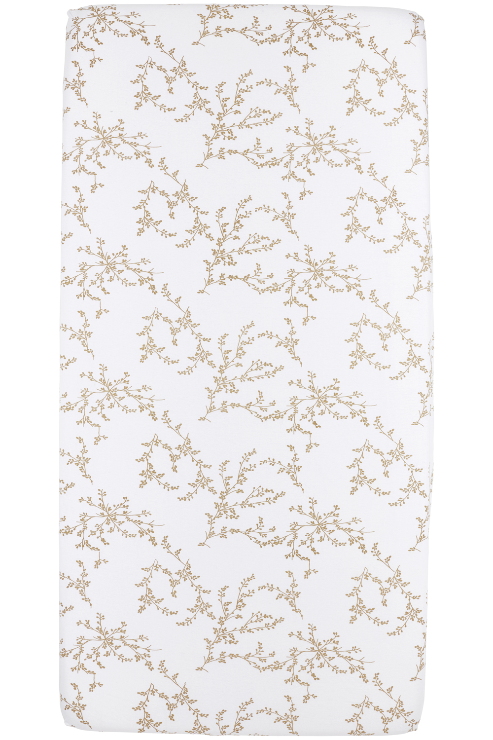 Hoeslaken wieg Branches - sand - 40x80/90cm