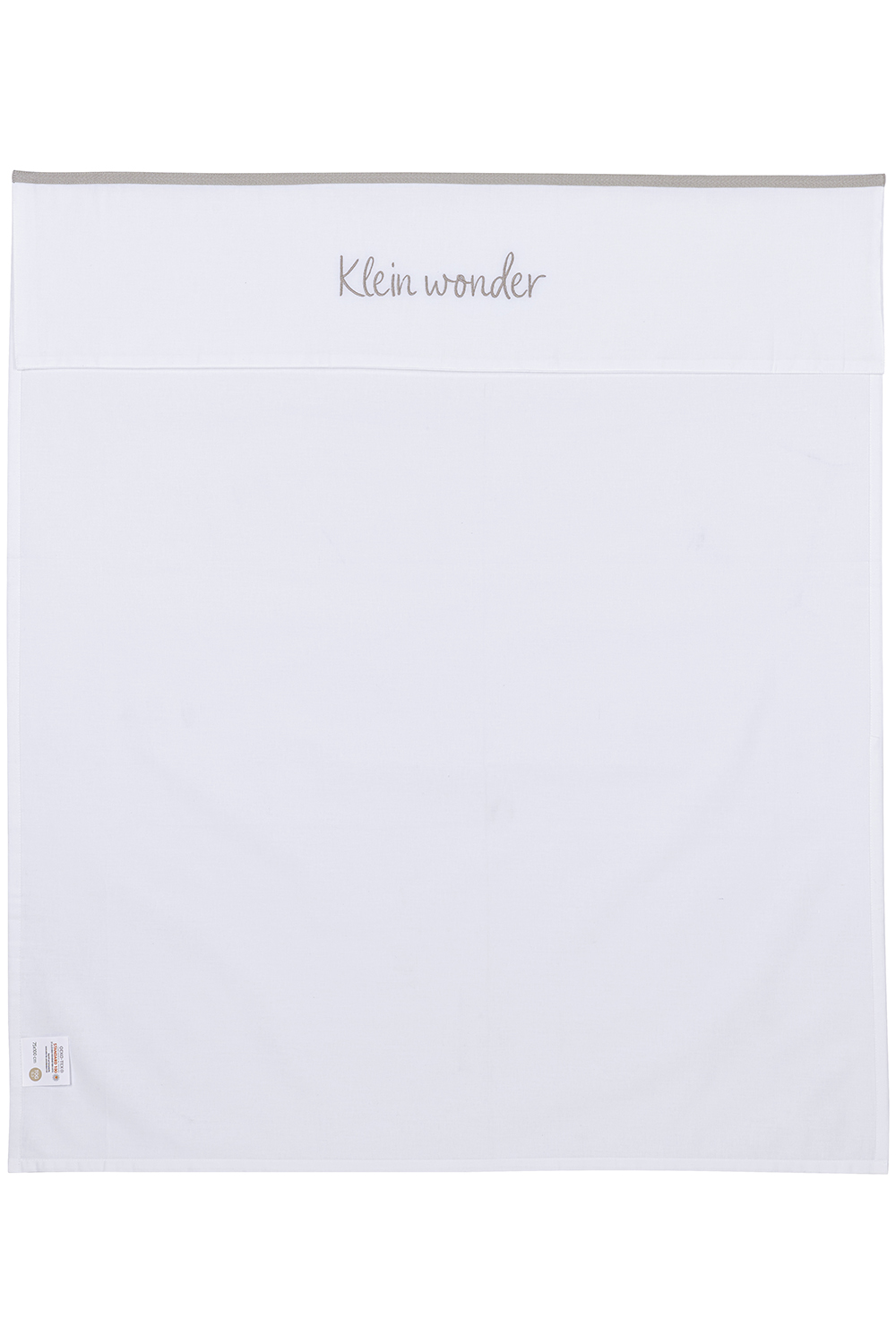 Kinderbettlaken Klein Wonder - greige - 100x150cm