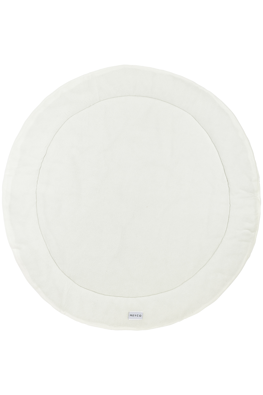 Boxkleed rond Bouclé - offwhite - ⌀95cm