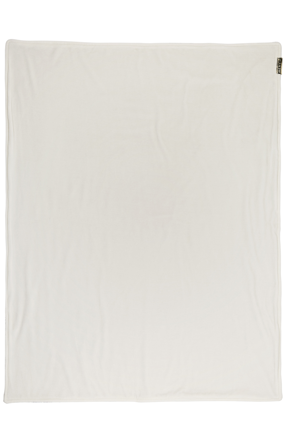 Ledikant deken Panter velvet - neutral - 100x150cm
