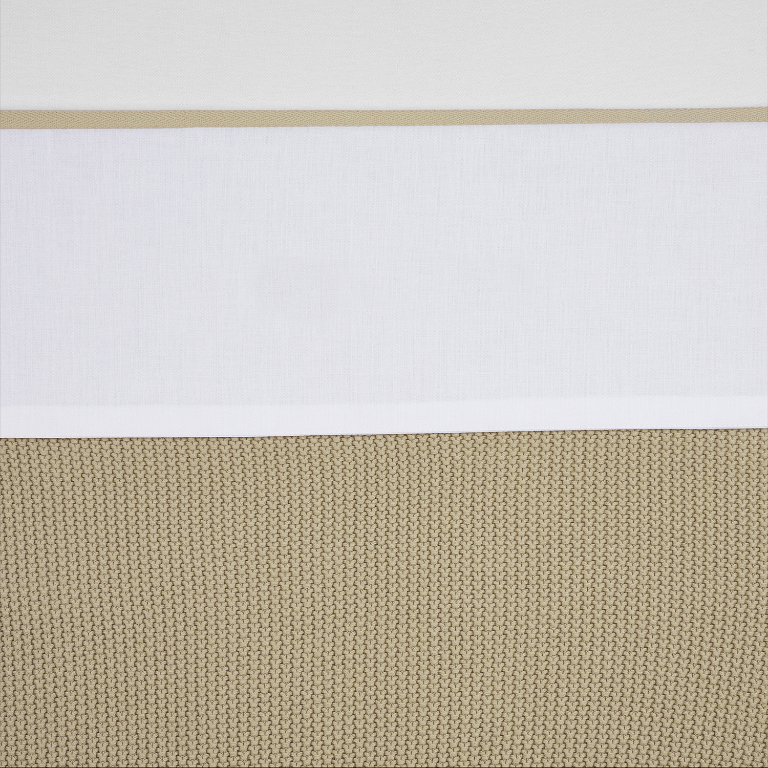 Wieglaken Bies - Sand - 75x100cm