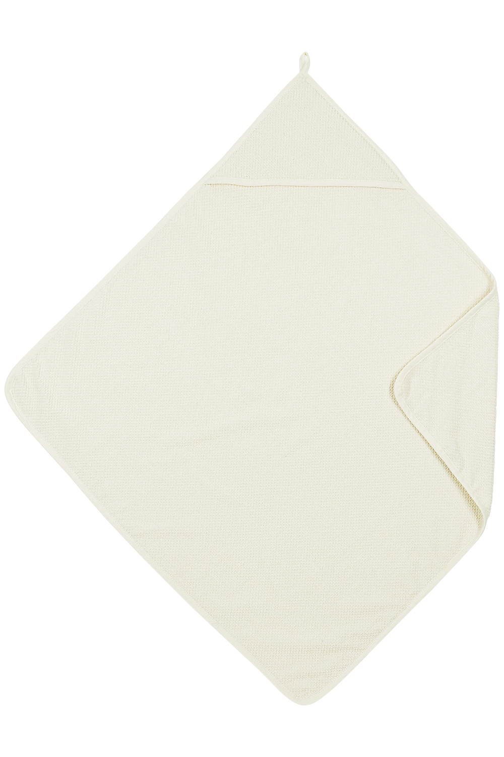 Badcape Popcorn - natural - 75x75cm