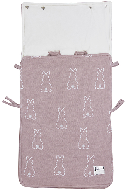 Meyco X Mrs. Keizer Voetenzak Rabbit - Lilac