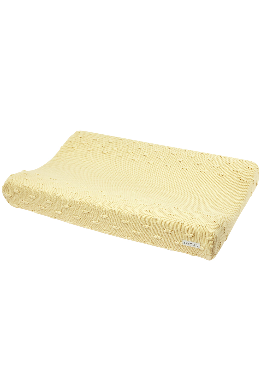 Aankleedkussenhoes Knots - Soft Yellow - 50x70cm