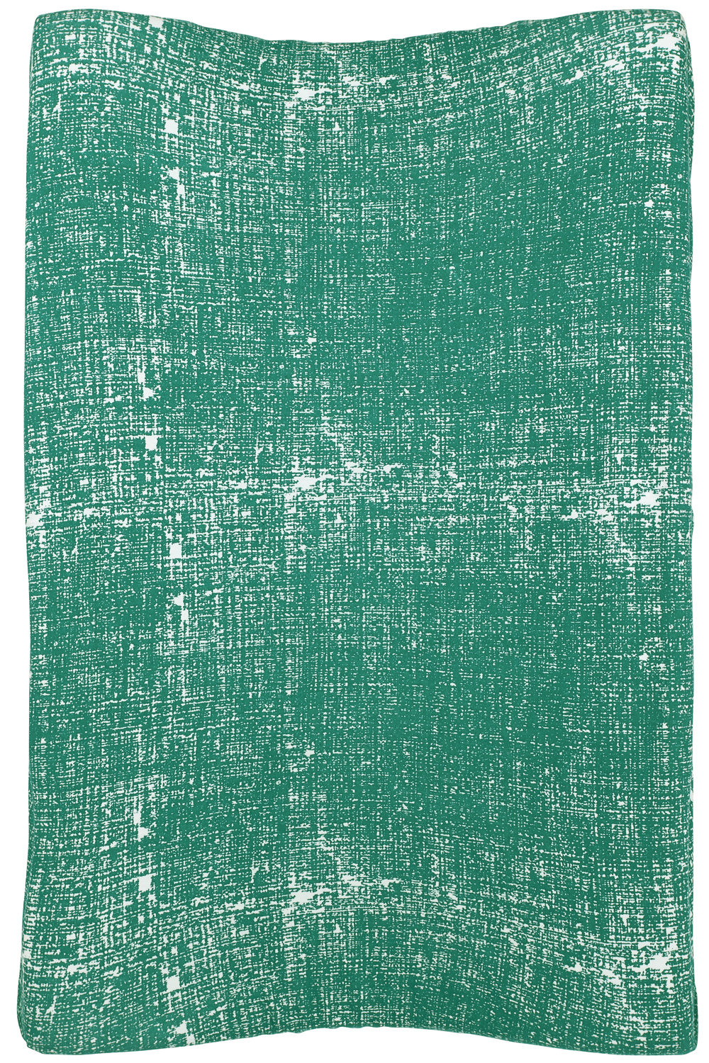 Wickelauflagenbezug Fine Lines - emerald green - 50x70cm