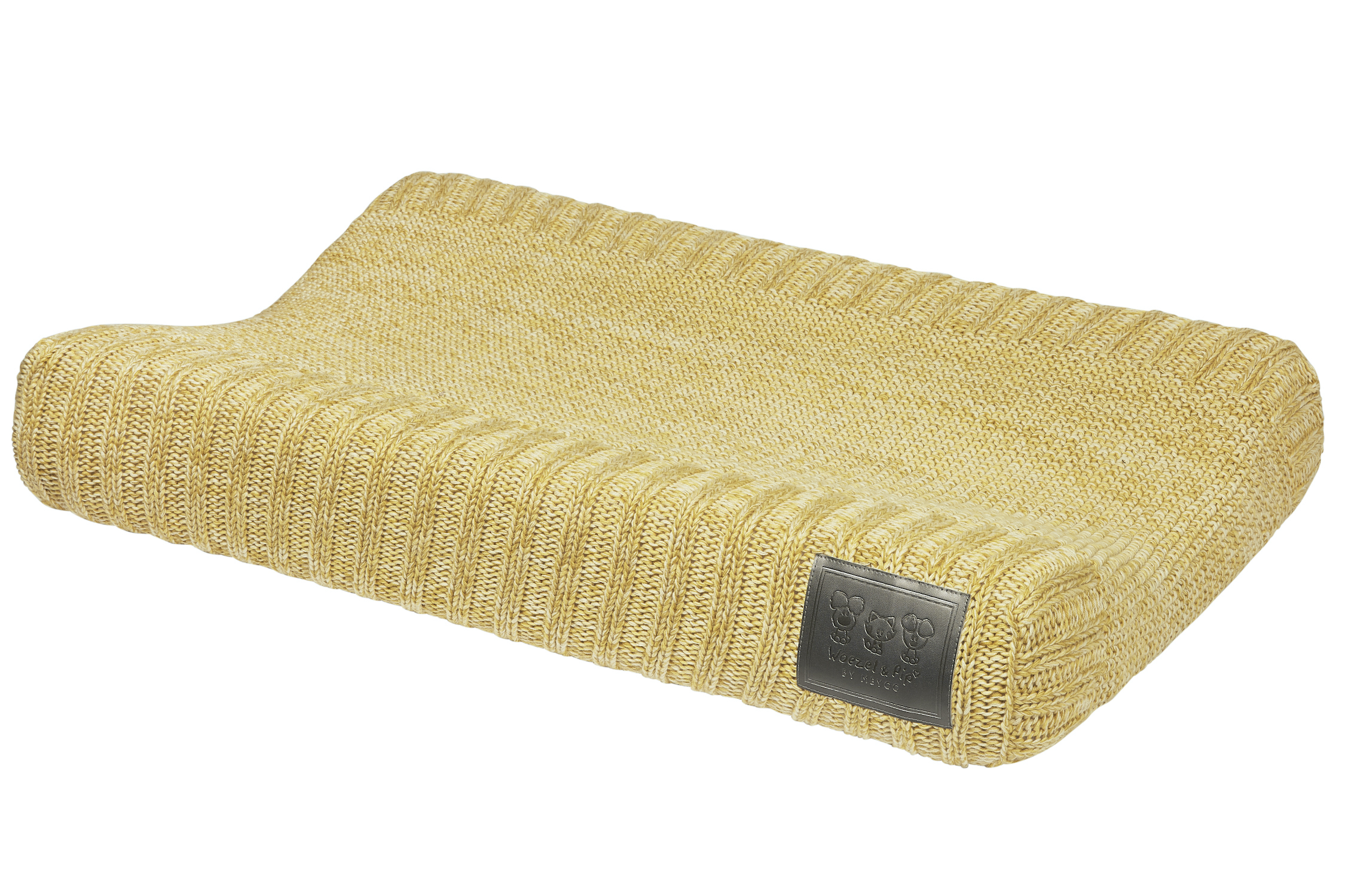 Aankleedkussenhoes Woezel & Pip - yellow - 50x70cm