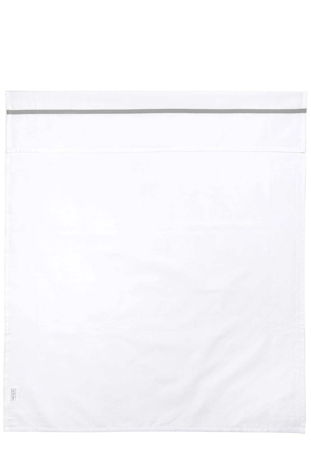 Wieglaken Bies - grey - 75x100cm - 0.3 TOG