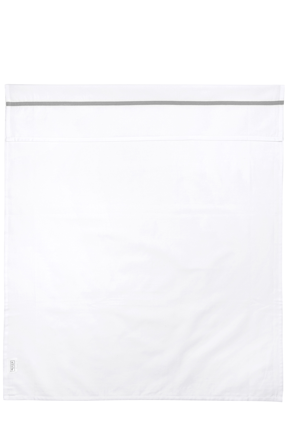 Ledikant laken Bies - grey - 100x150cm