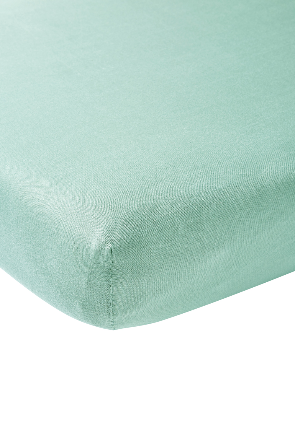 Fitted sheet crib Uni - new mint - 40x80/90cm