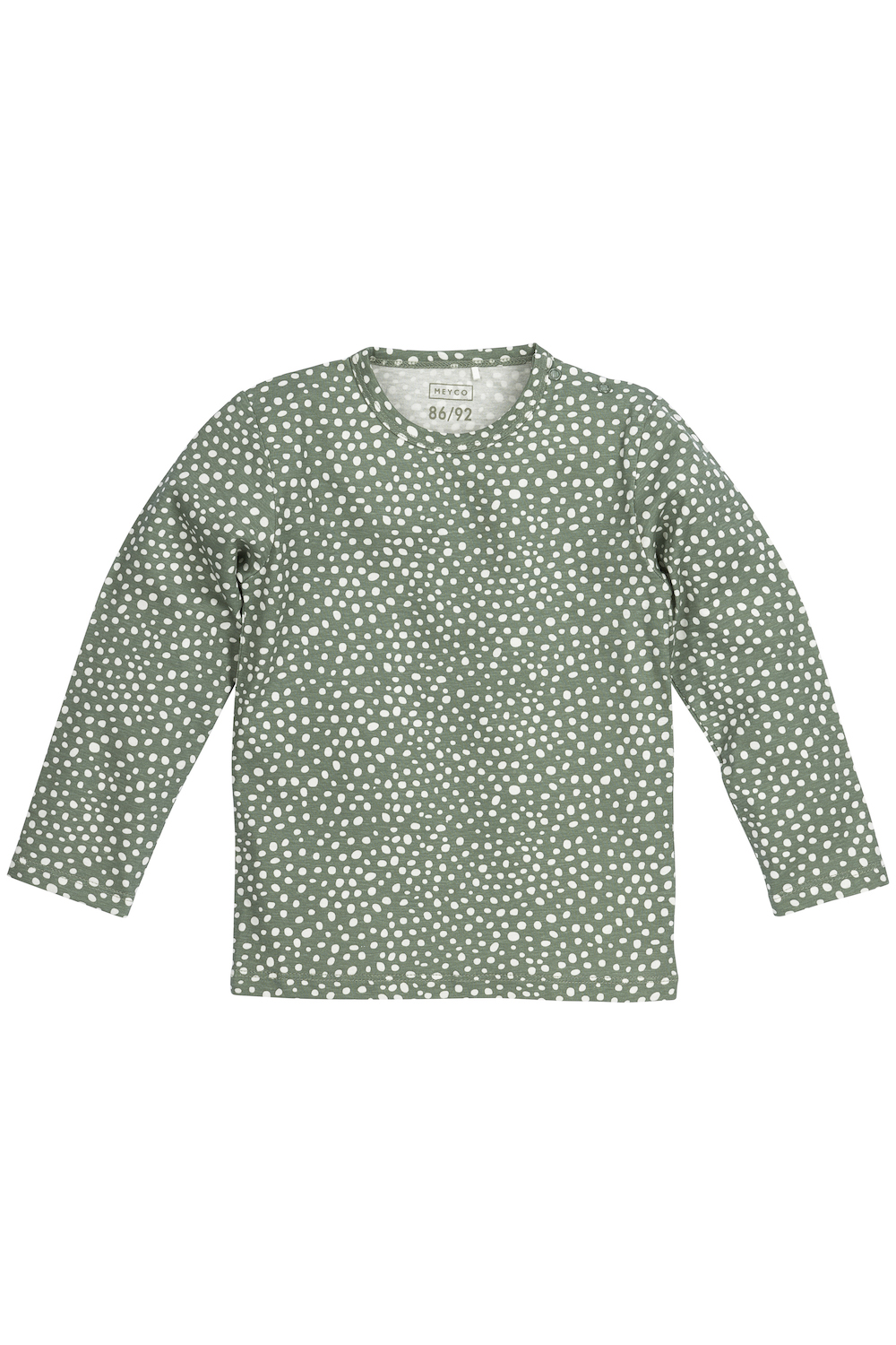 Pyjama 2-pack Cheetah - forest green - 98/104