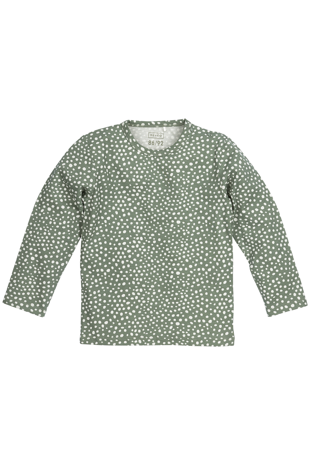 Pyjamas 2-pack Cheetah - forest green - 98/104