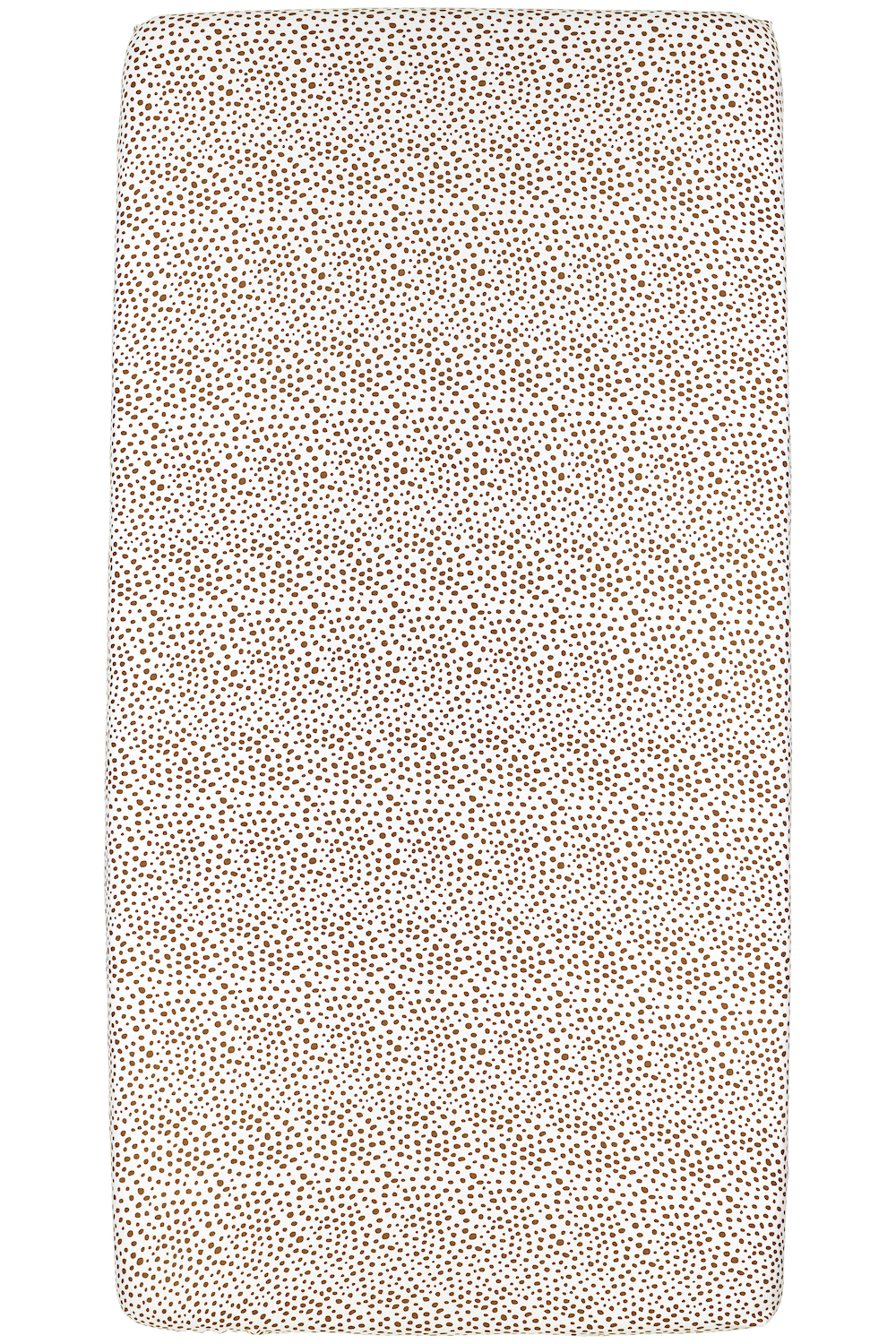 Hoeslaken boxmatras Cheetah - camel - 75x95cm