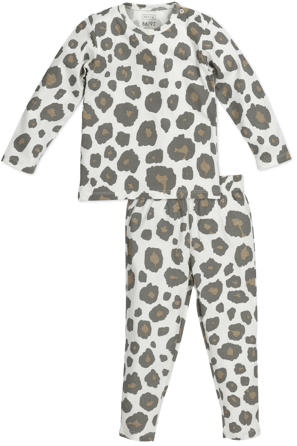 Pyjama Panter - Neutral - Maat 110/116