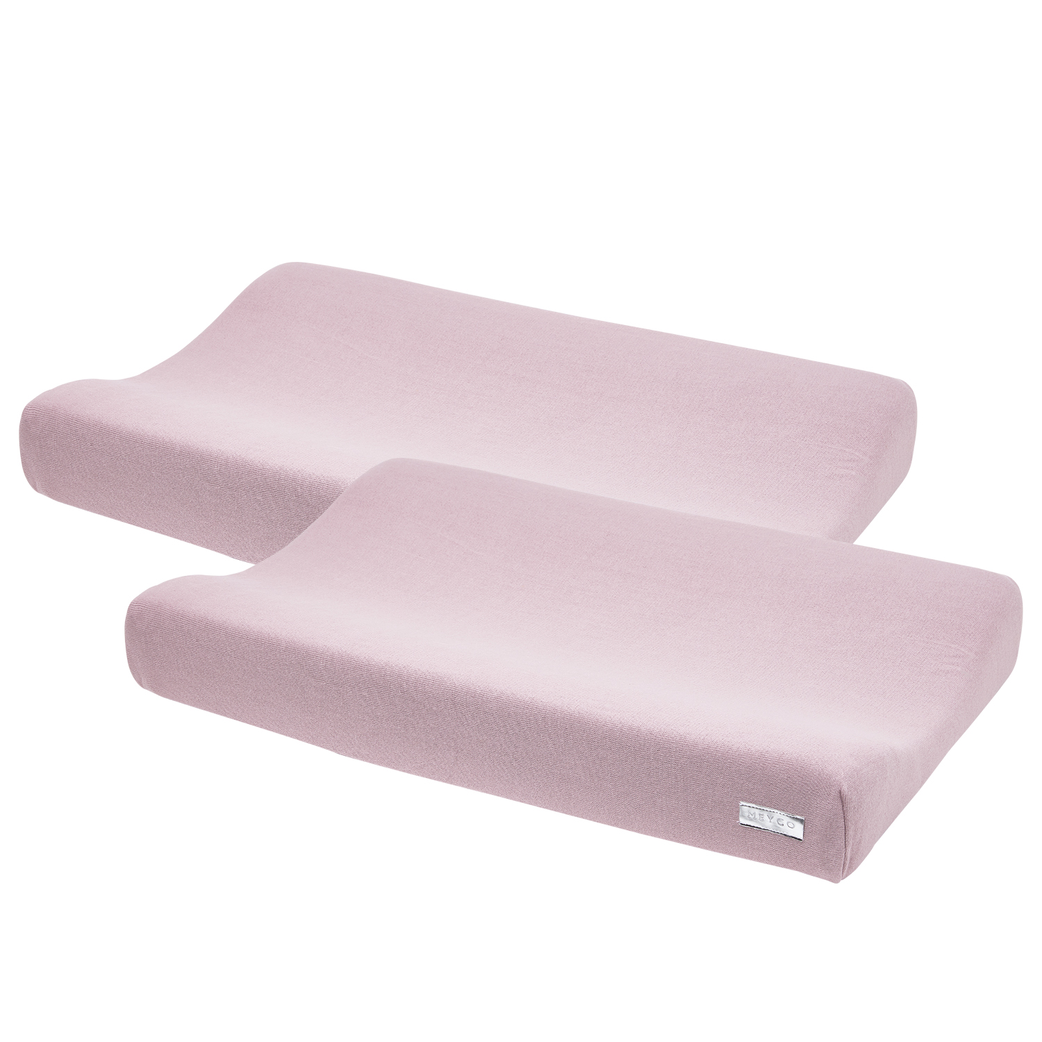 Changing mat cover 2-pack Knit Basic - lilac - 50x70cm