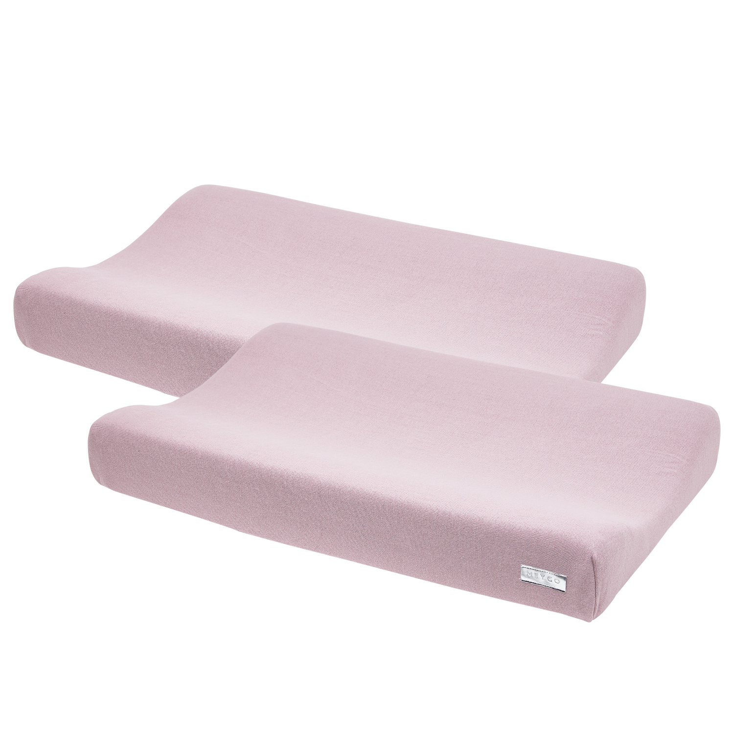 Aankleedkussenhoes 2-pack Knit Basic - lilac - 50x70cm