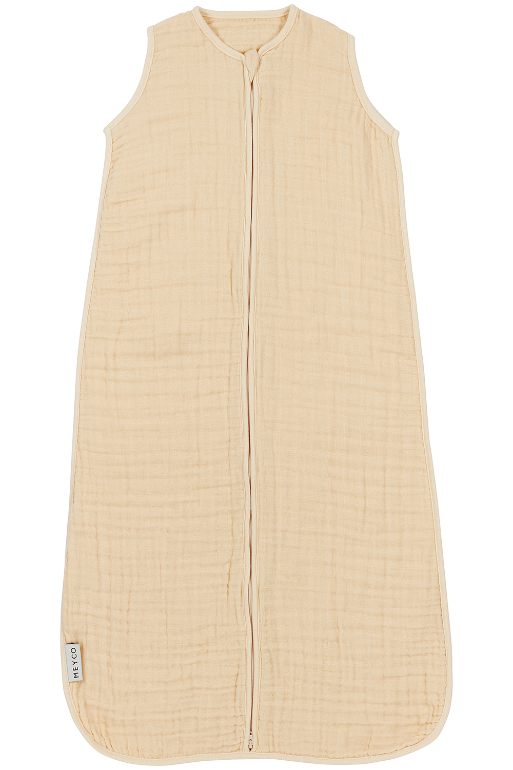 Sleepingbag muslin Uni - soft peach - 70cm