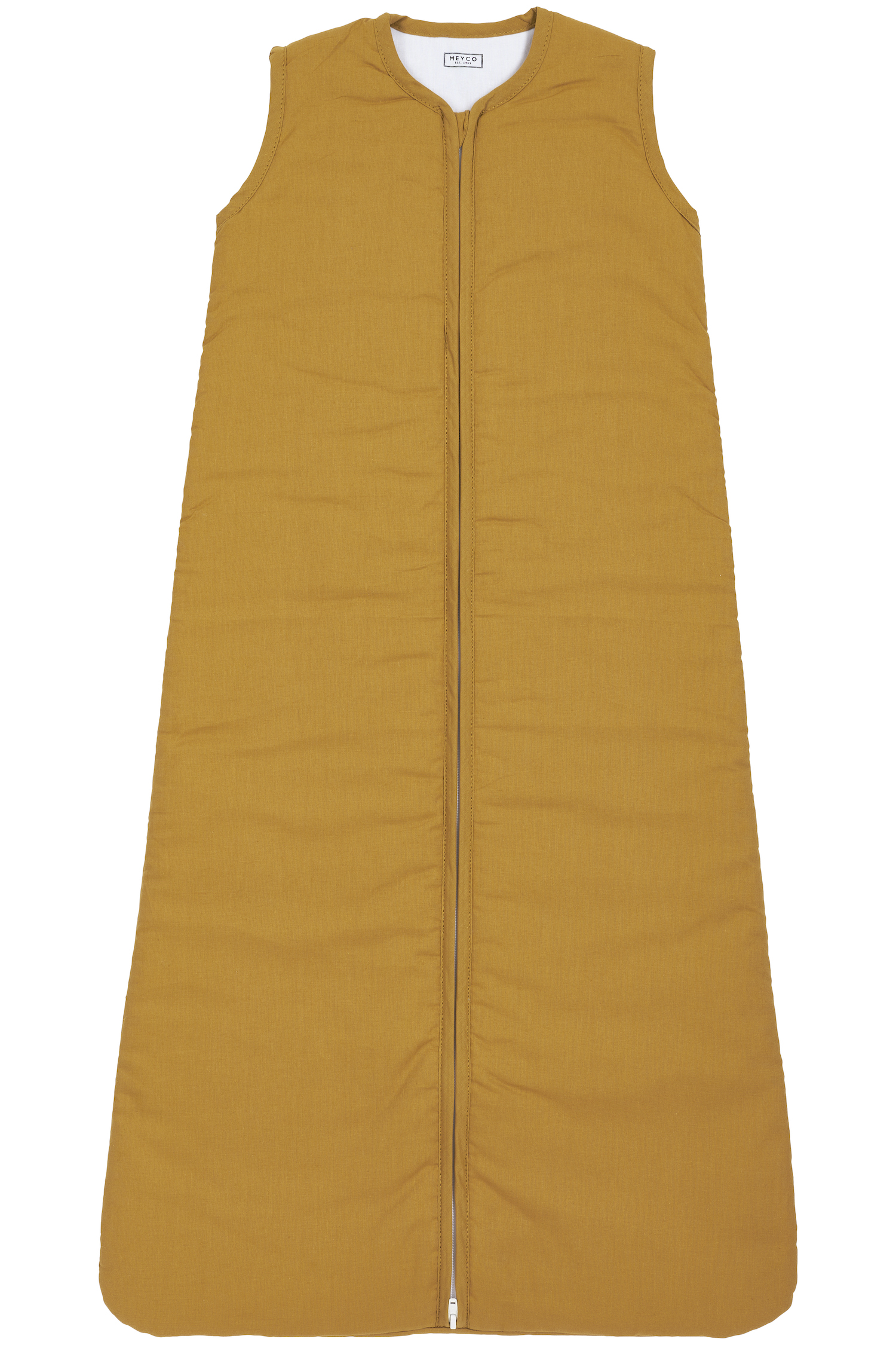 Baby slaapzak gevoerd Uni - honey gold - 110cm
