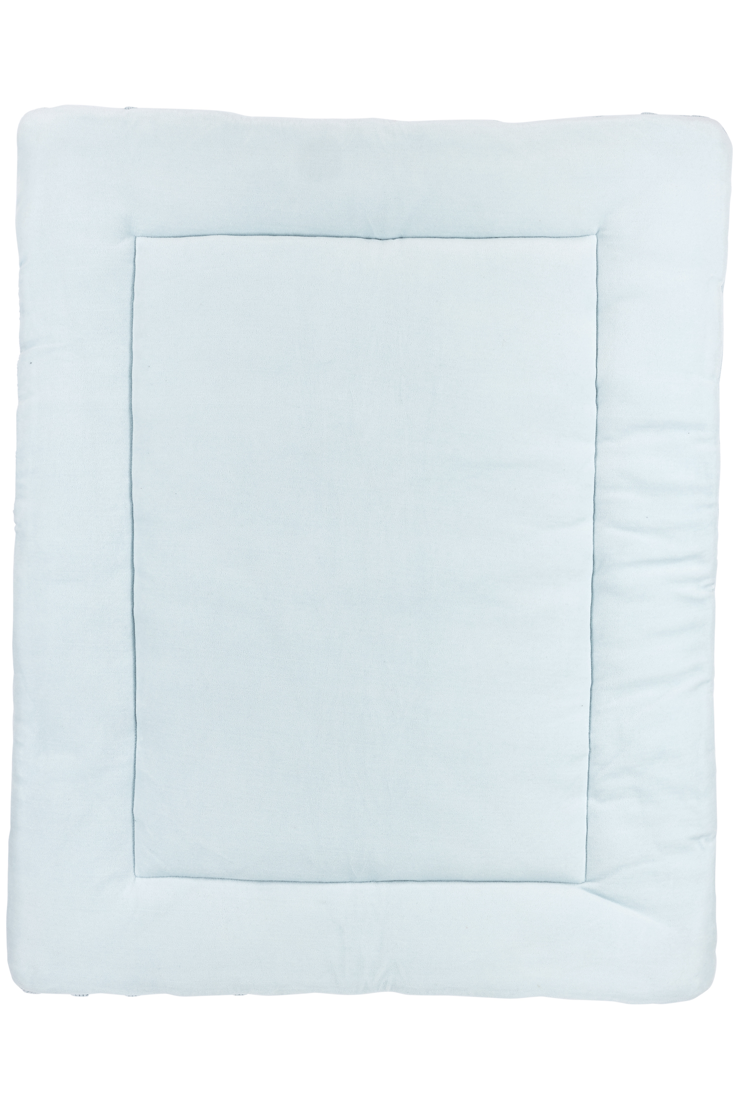 Boxkleed Knots - light blue - 77x97cm