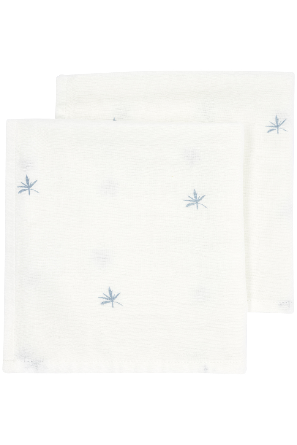 Meyco X Mrs. Keizer 2-pack Bamboe Luiers Ibiza - Denim - 70x70 cm