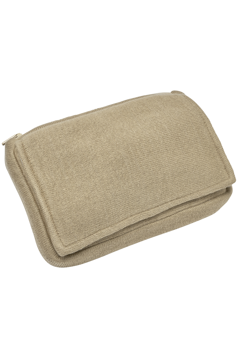 Wipes pouch Knit Basic - taupe