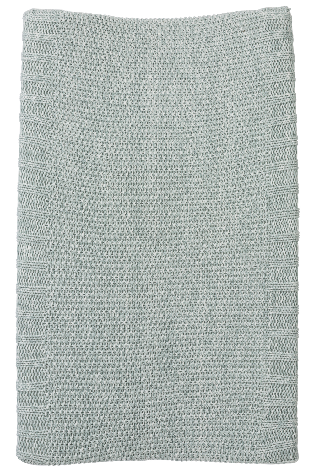 Changing mat cover Relief Mixed - stone green - 50x70cm