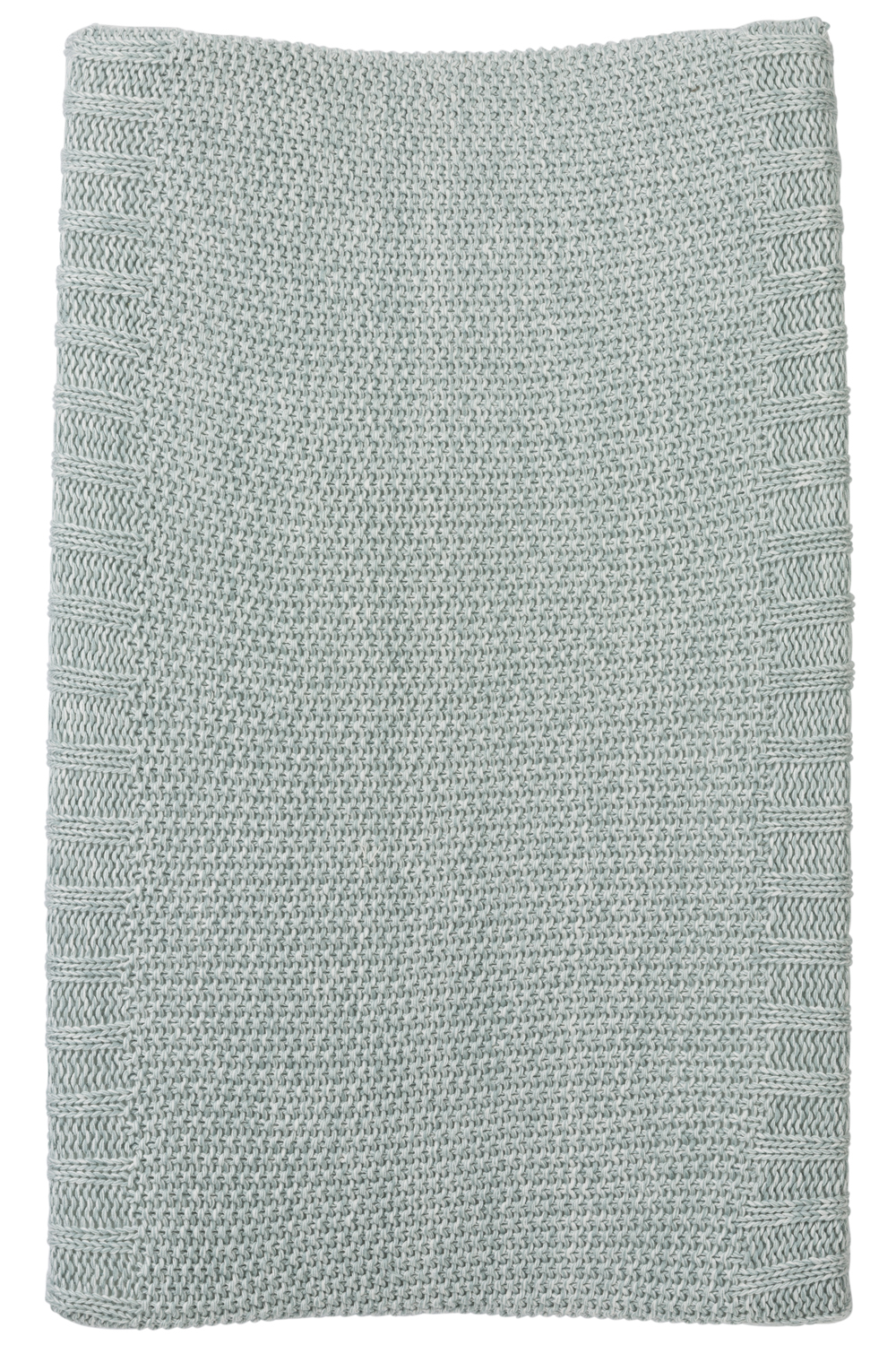 Aankleedkussenhoes Relief Mixed - stone green - 50x70cm