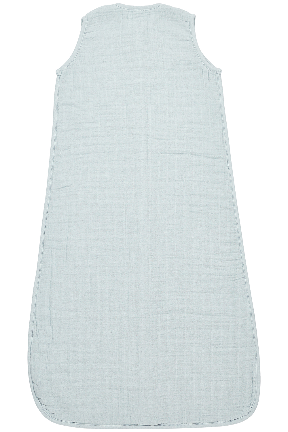 Sleepingbag pre-washed muslin Uni - grey blue - 110cm - 0.5 TOG