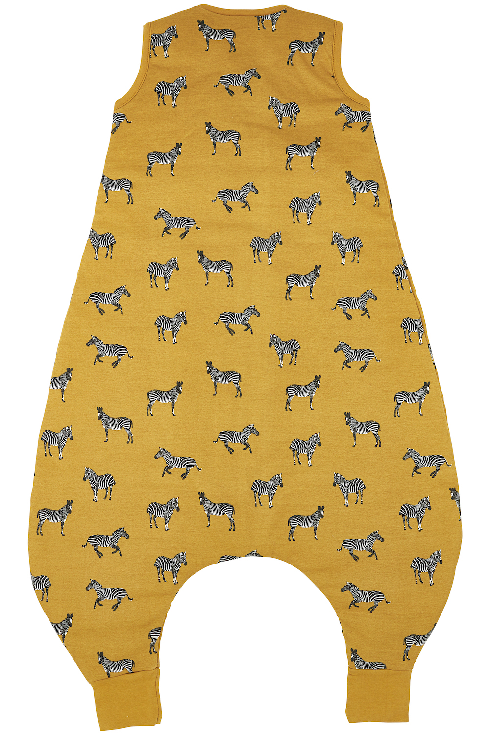 Baby winter slaapoverall jumper Zebra Animal - honey gold - 104cm - 2.0 TOG