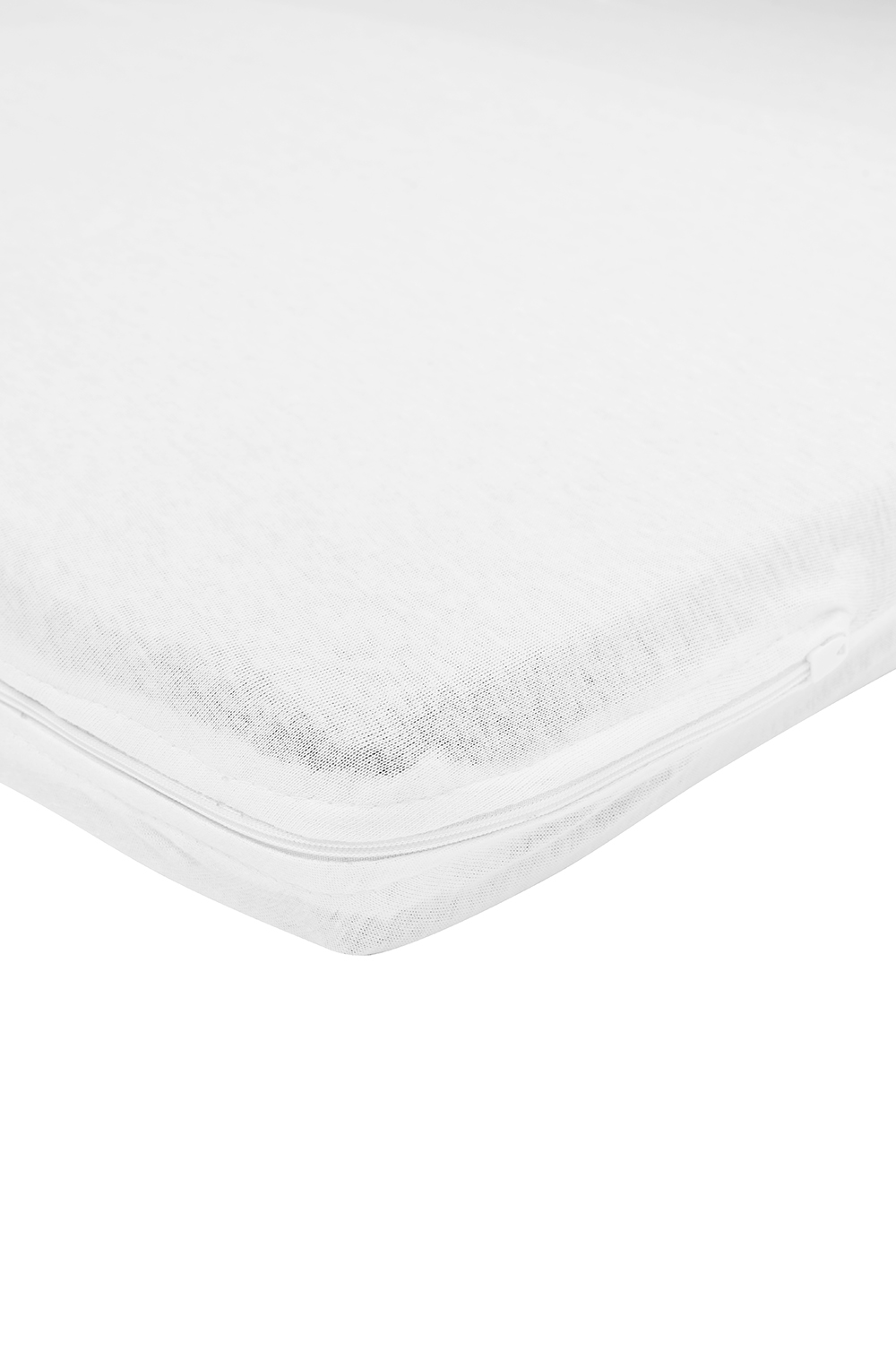 Jersey Campingbed Mattress Cover - White - 60X120cm