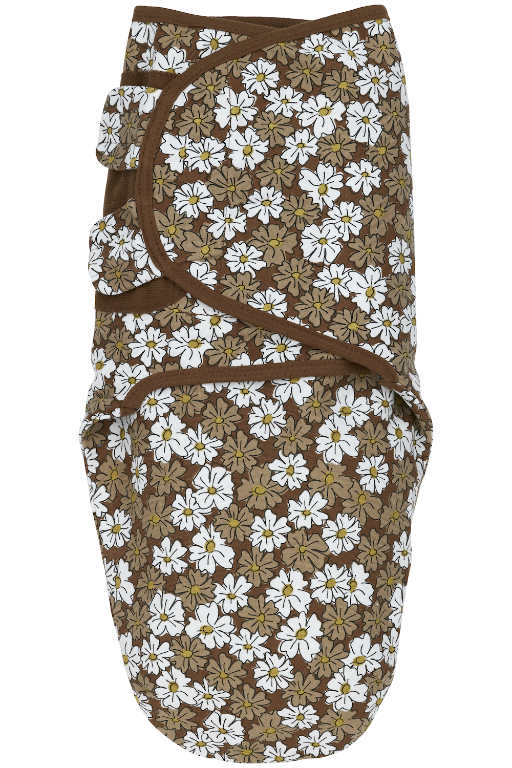 SwaddleMeyco Vintage Flower - Taupe - 4-6 Maand