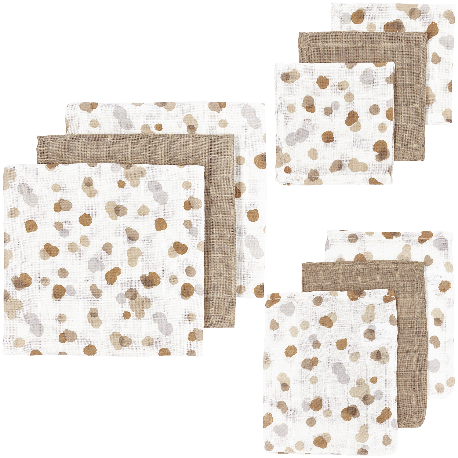 Starter set 9-pack muslin Stains - sand