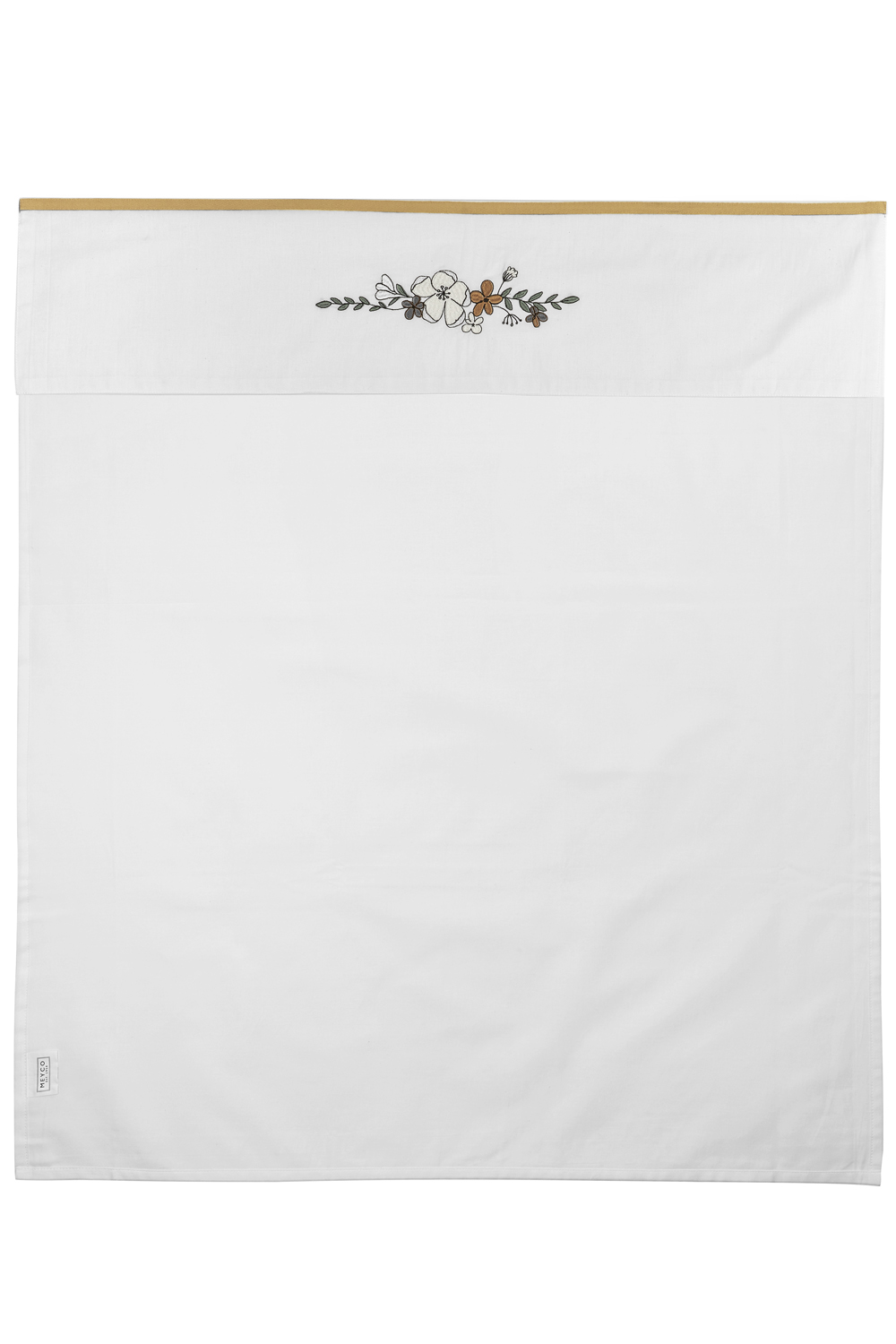 Ledikant laken Floral - multicolour - 100x150cm