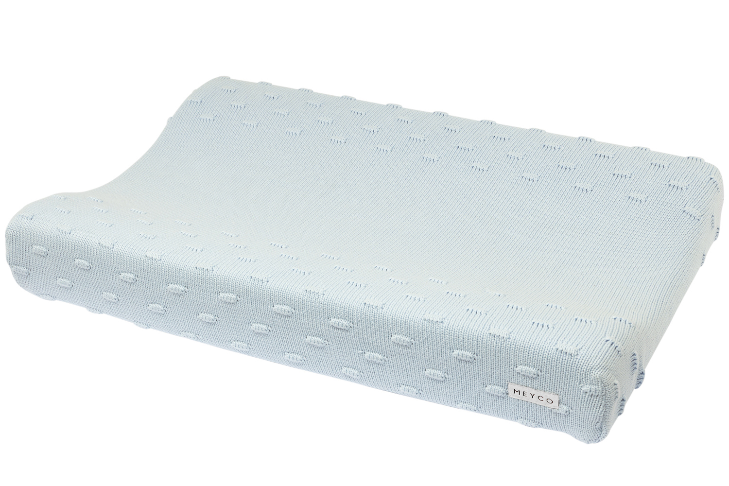 Aankleedkussenhoes Knots - Light Blue - 50x70cm