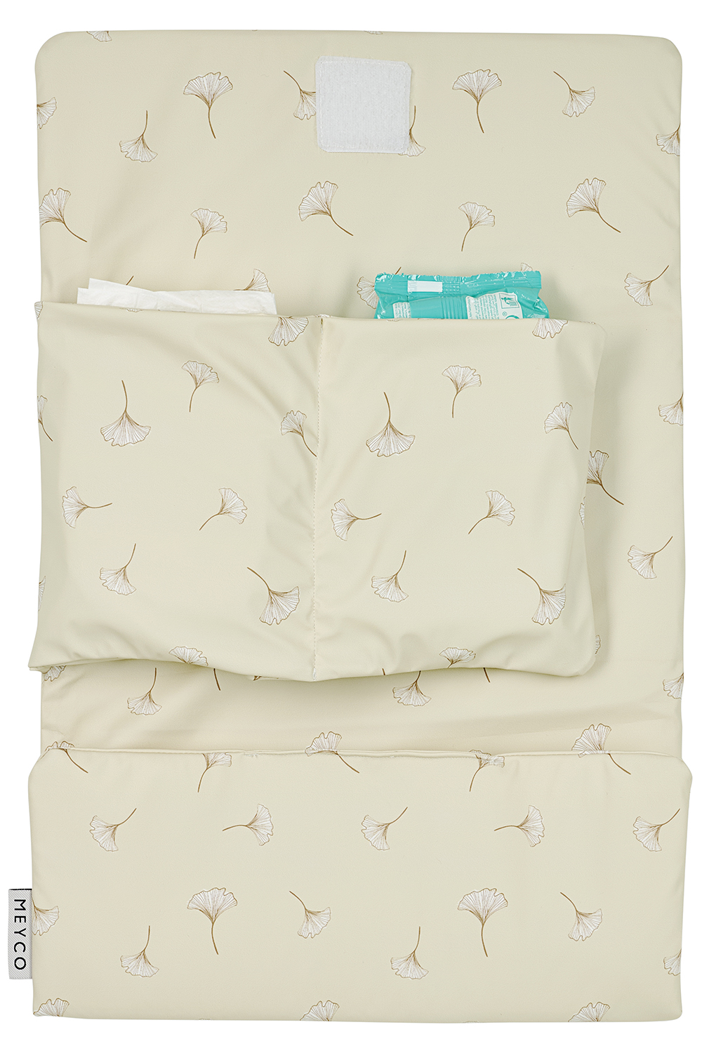 Reise-Wickelunterlage Ginkgo - soft sand