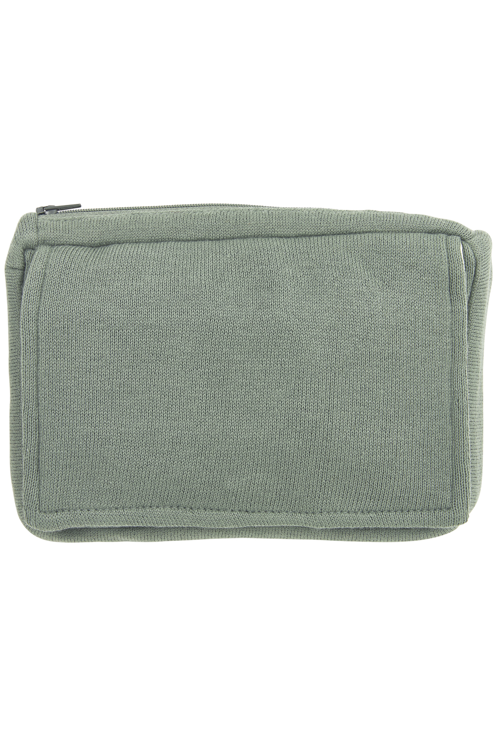 Billendoekjesetui Knit Basic - forest green