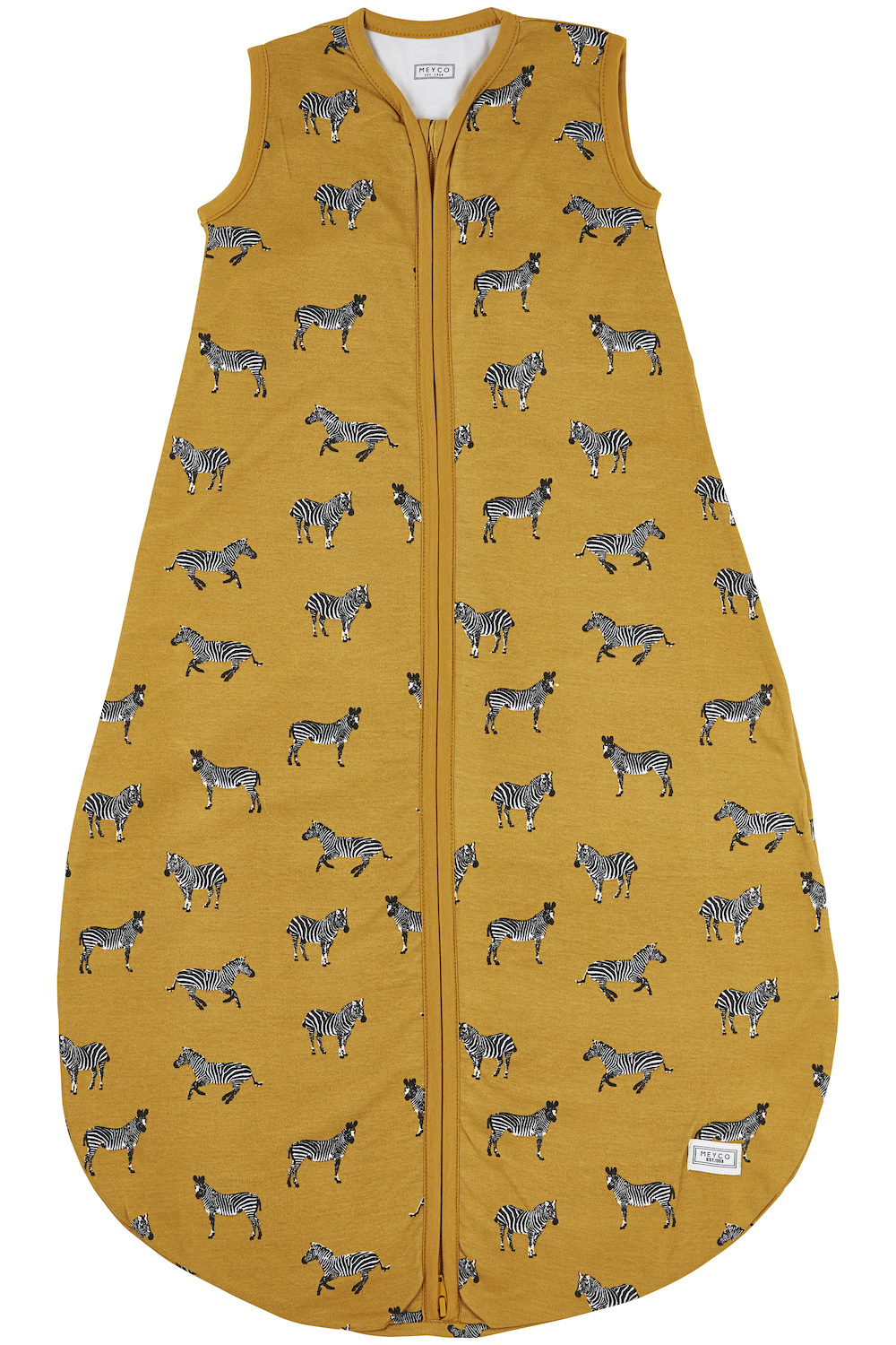 Babyslaapzak rond Zebra Animal - Honey Gold - 74