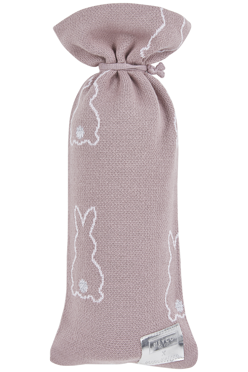 Hot water bottle cover Rabbit - lilac