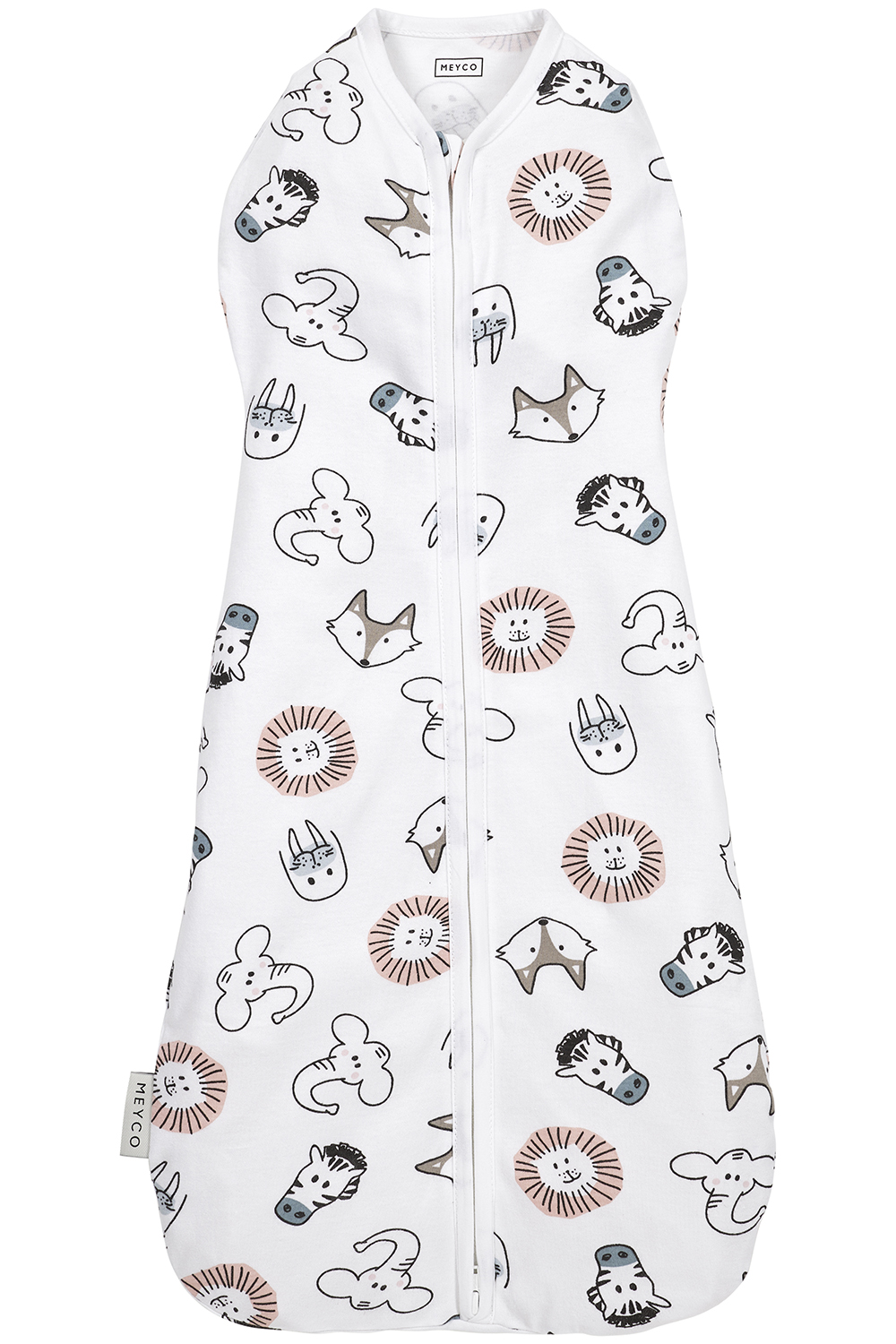 Cocoon Swaddle Bag Animal - multicolour - 70cm - 0.3 TOG