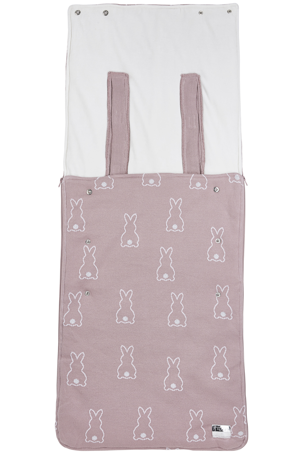 Fußsack für Buggy Rabbit - lilac - 45x130cm