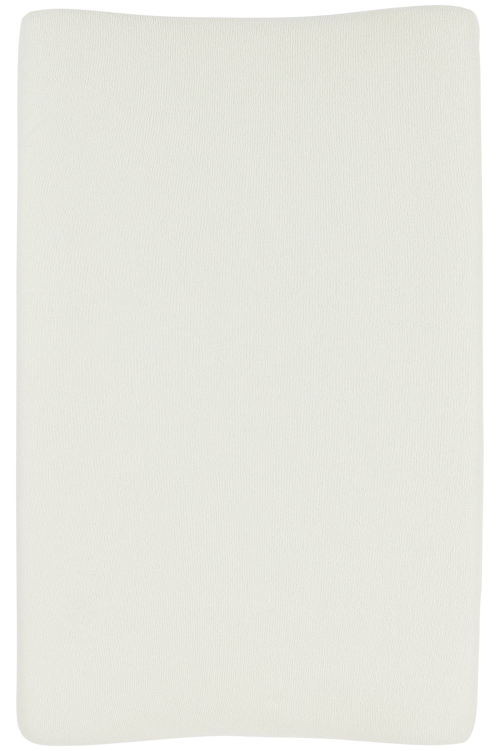 Aankleedkussenhoes badstof Uni - offwhite - 50x70cm