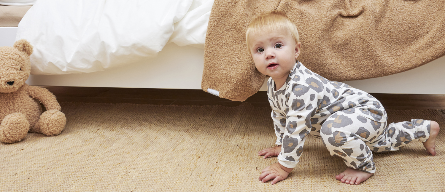 Baby Pyjama Panter - neutral - 62/68