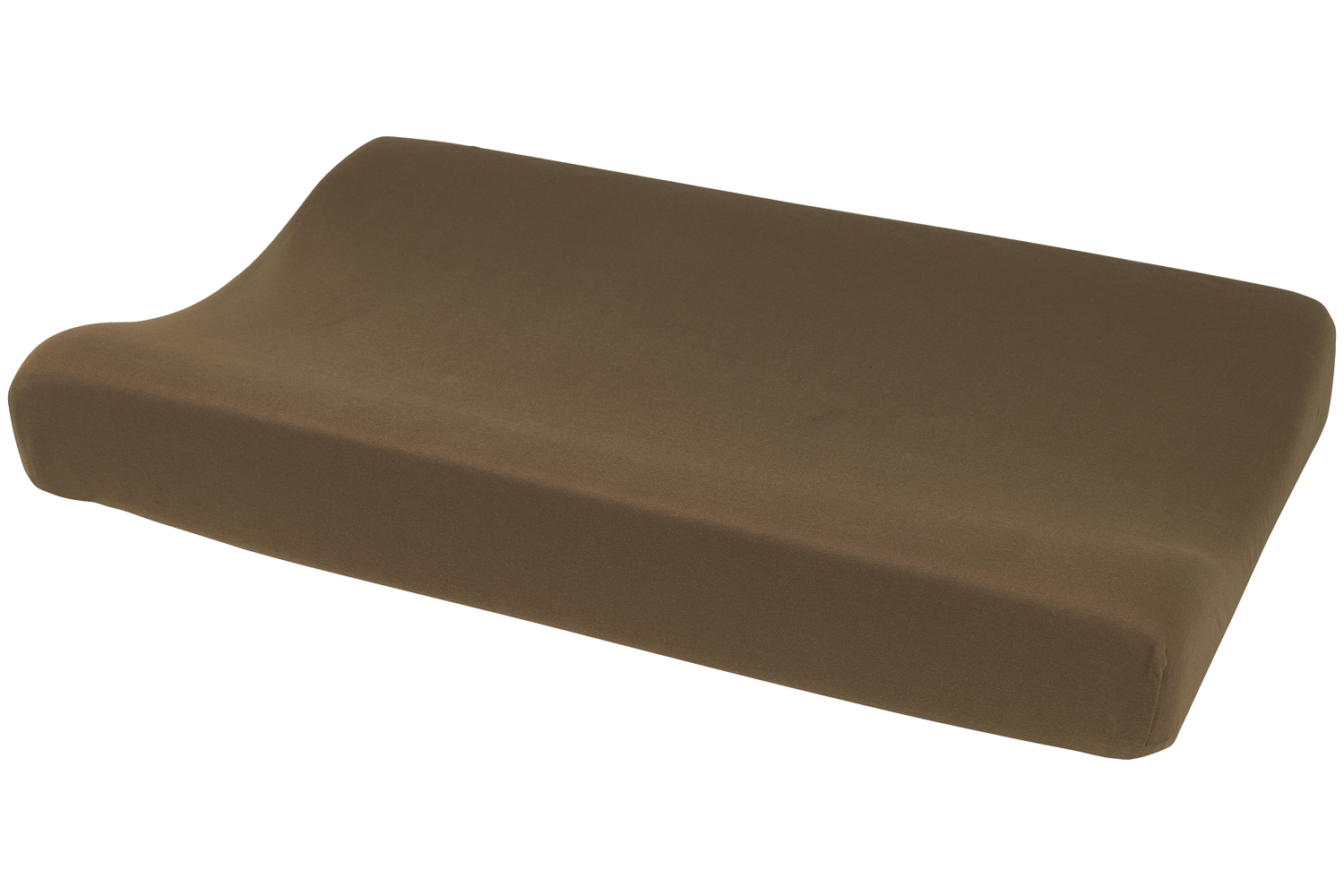 Changing mat cover Uni - chocolate - 50x70cm