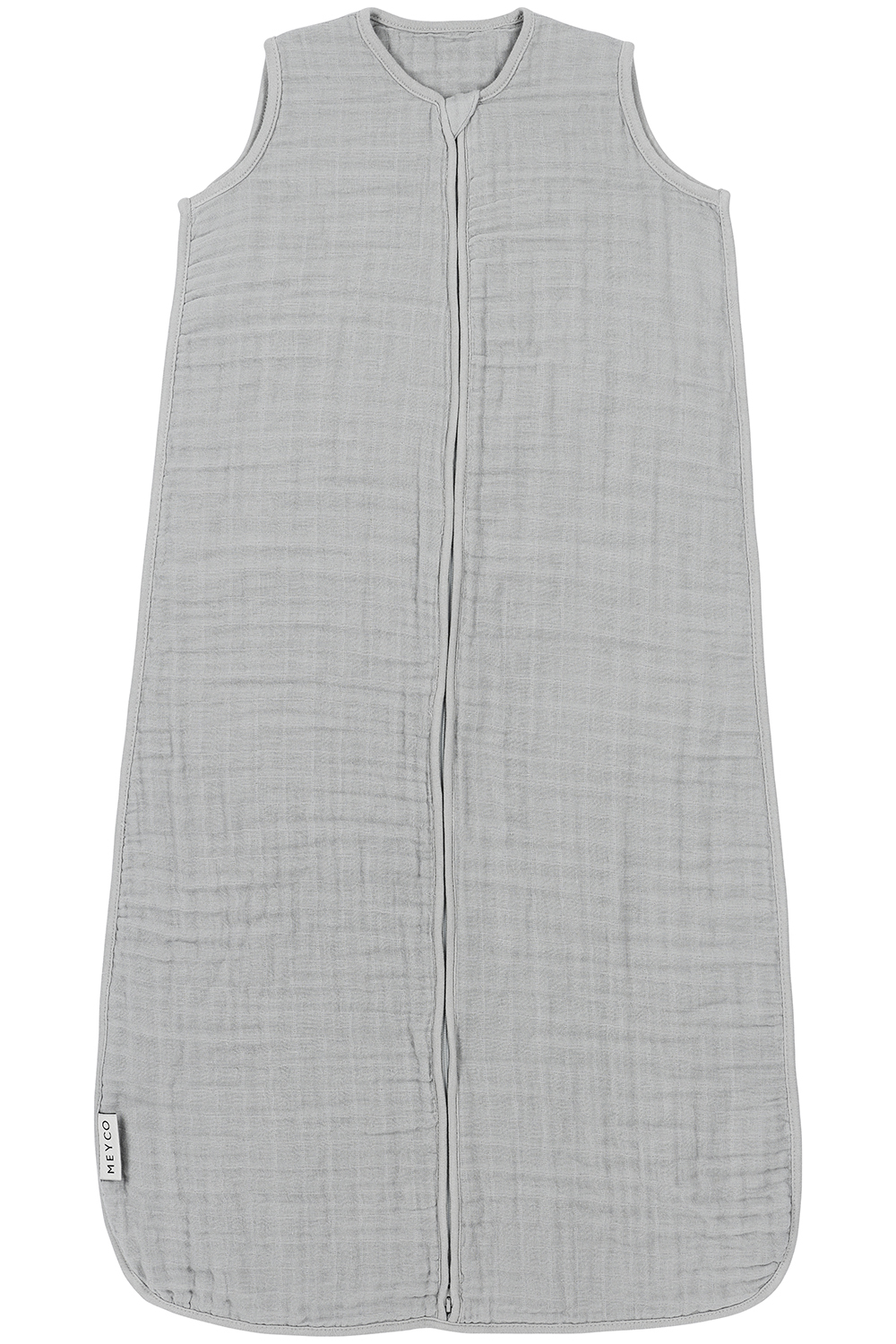 Sleepingbag muslin Uni - light grey - 110cm