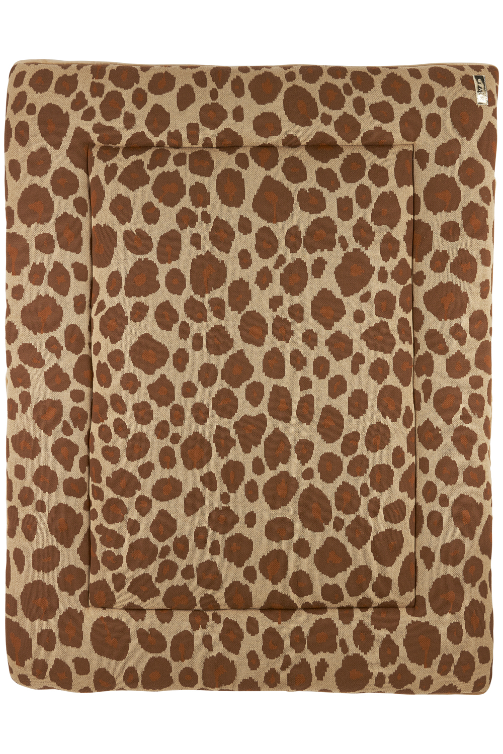 Playpen mattress - camel - 77x97cm